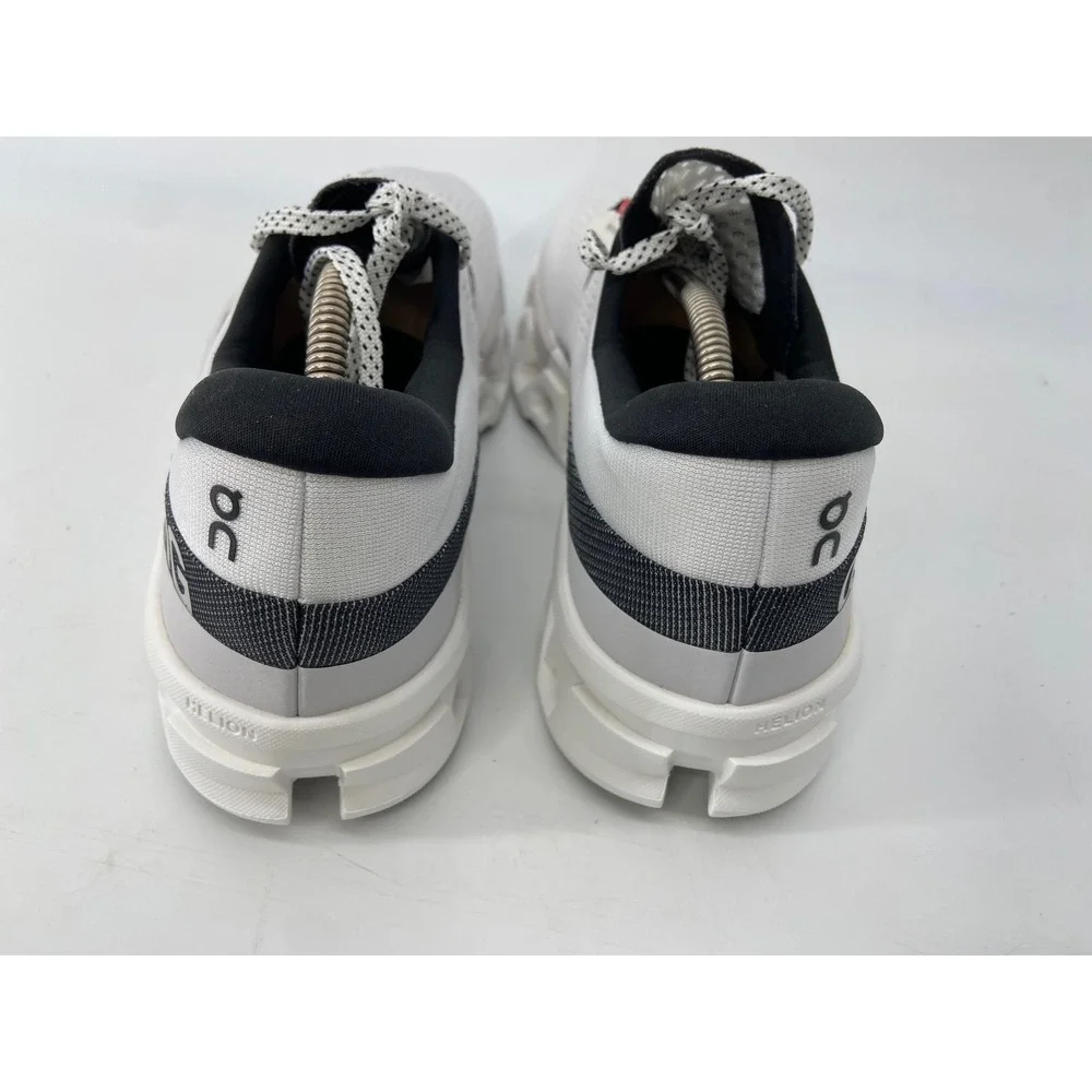 On Cloudmonster Running Shoes Mens 11 White Athletic Performance Sneaker Light